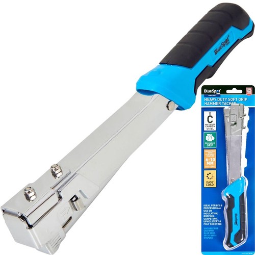 Bluespot hammer tacker - bluespot,