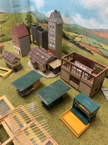 Vintage model railway oo - model,