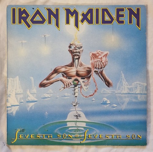 Iron maiden seventh son - maiden, a