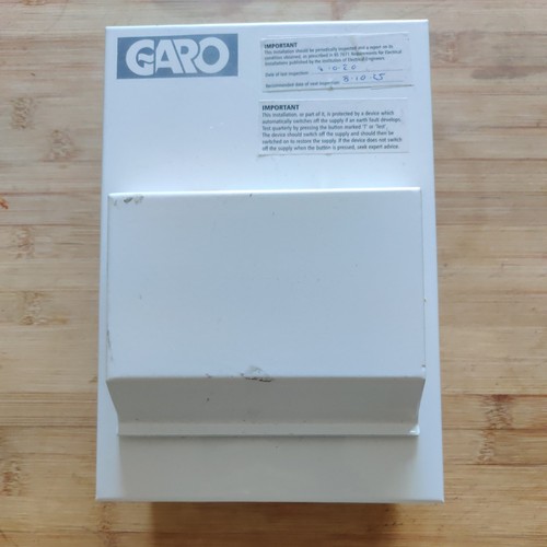 Garo g6ev40pme 40a consumer - garo,
