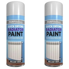 2x Paint Factory Quick Drying