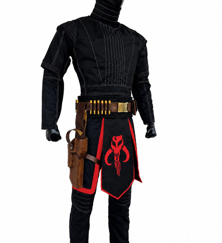 Book boba fett - of, suit