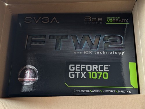 Evga geforce gtx1070 ftw2 - gtx1070,