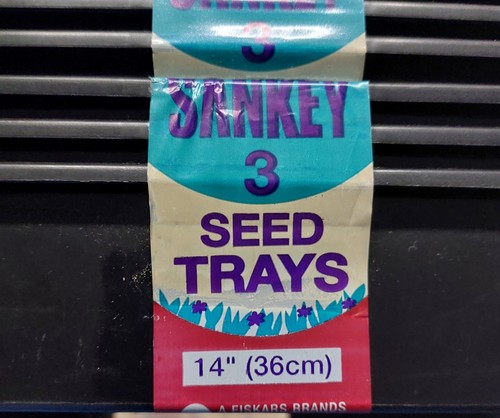 Sankey seeding trays heavy - seeding,