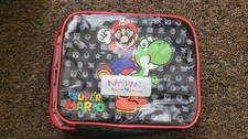 Super Mario Lunch Bag - USED