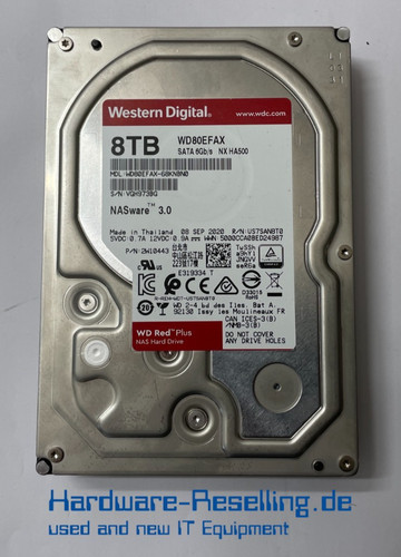 Western digital red 8tb - digital,