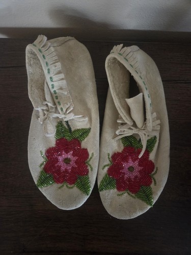 Vtg native american beaded - vtg,