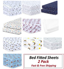 Pack cot bed fitted - cot,