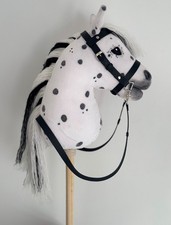 Handmade Appaloosa Hobby Horse