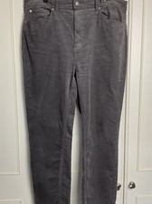 M&S Corduroy Trousers Womens