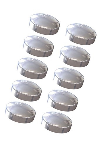 Plastic screw cover chrome - screw,