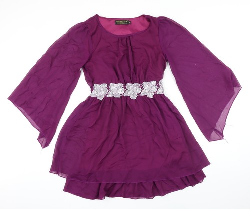 Pussycat london womens purple - womens,