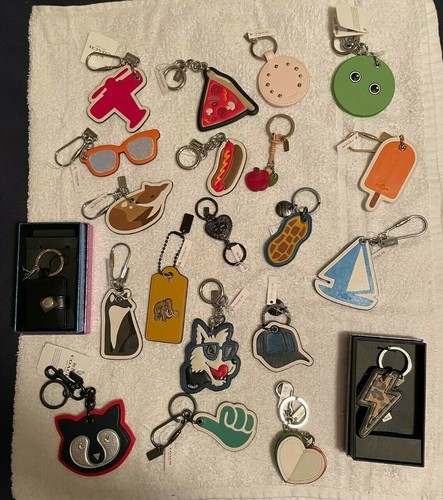 Coach new key - new, chain
