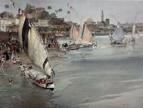 Sir william russel flint - sir,