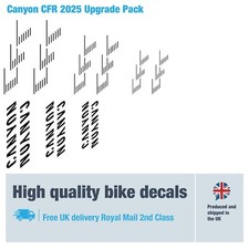 CANYON CFR 2025 upgrade with