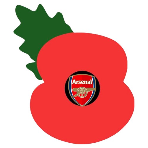Arsenal remembrance car - arsenal,