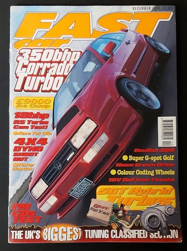 Fast car magazine - fast, december