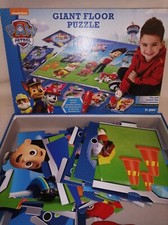 Paw Patrol Toy Electronic Giant Floor Puzzle  24 pieces 3+ Interactive