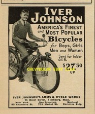 1937 Iver Johnson Bicycles