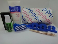 Pedicure Set with toe