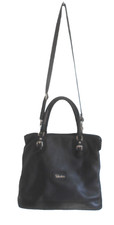“VALENTINA” ITALIAN DESIGNER FABULOUS LARGE BLACK LEATHER SHOULDER BAG!!!