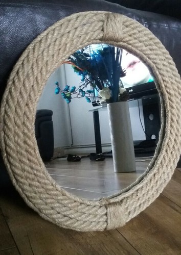 Nautical inspired jute rope - inspired,