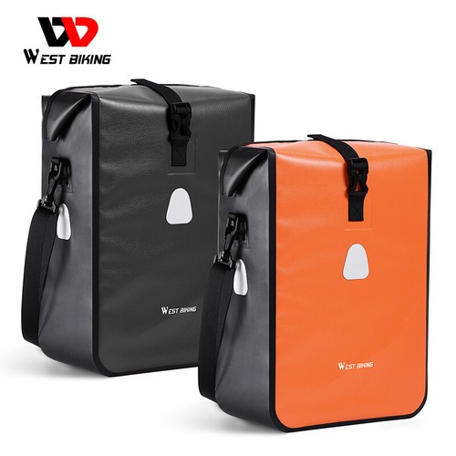 West biking single pannier - single,