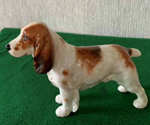 Royal doulton dog cocker - royal,