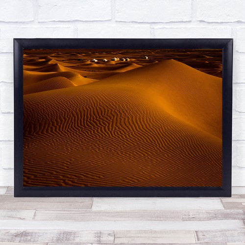 Desert dunes morocco - dunes, sahara