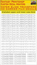 ALPHABET LETTERS NUMBER UPPER