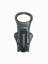 Black No10 Chain - #10 YKK VISLON Metal Slider (Original YKK zipper)