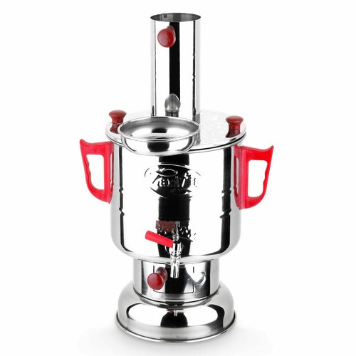 Turkish charcoal samovar boat - turkish,