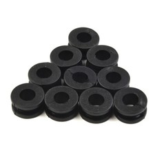 10PCS Universal  Motorcycle Rubber Grommet Mount Set Side Cover Fender