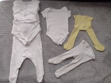 Baby Girls Boys Unisex Newborn Baby Clothes Bundle 7 Pieces 0-3 Months