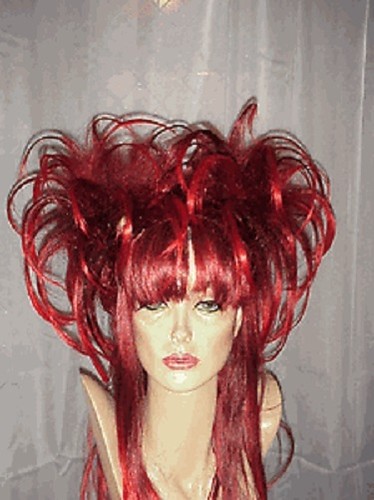 Sin city wigs - drag, long