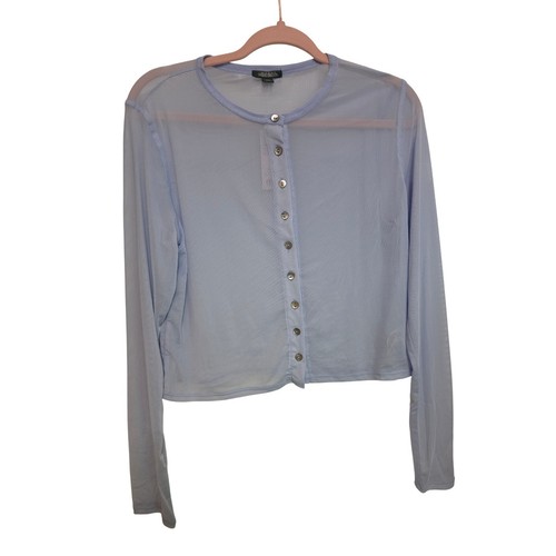 Wild fable mesh cardigan - wild,