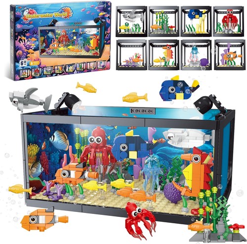 Fish tank building - tank,