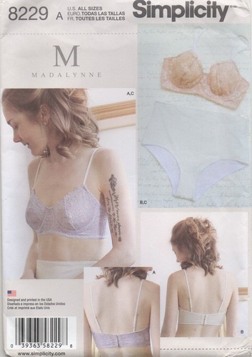Simplicity sewing pattern 8229 - pattern,