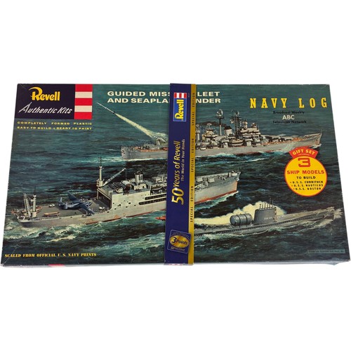 Revell guided missile fleet - guided,