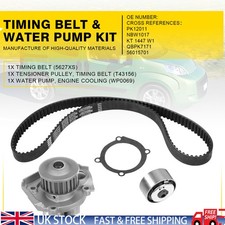 Timing Cam Belt Kit + Water