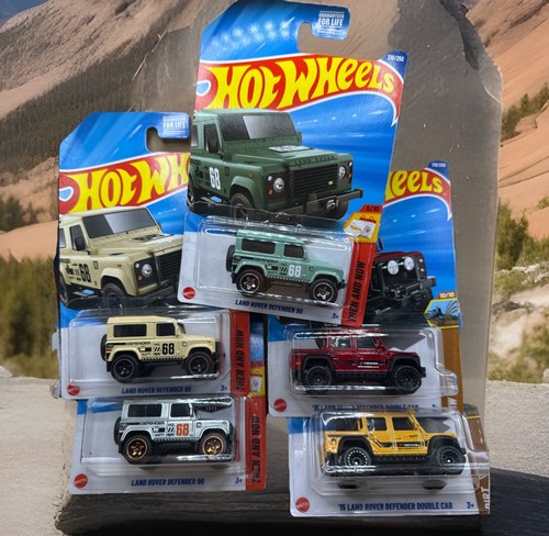 2025 hot wheels land rover - 2025,