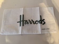 Vintage harrods dust bag - dust,