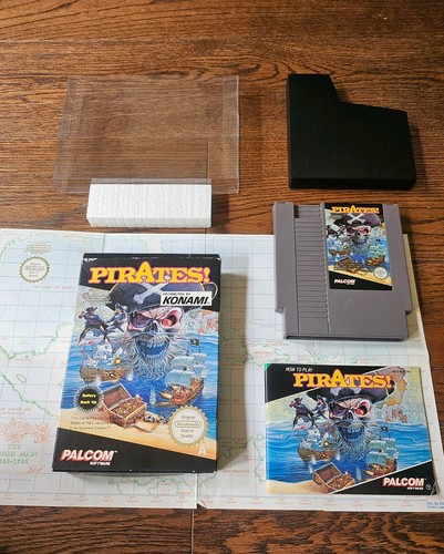 Pirates nes pal cib - pal,