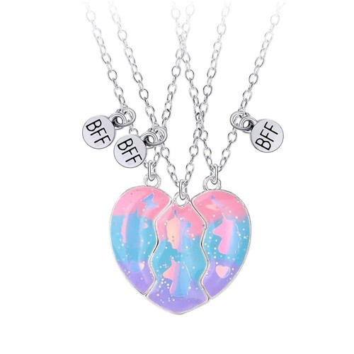 Friendship necklace best - friendship,