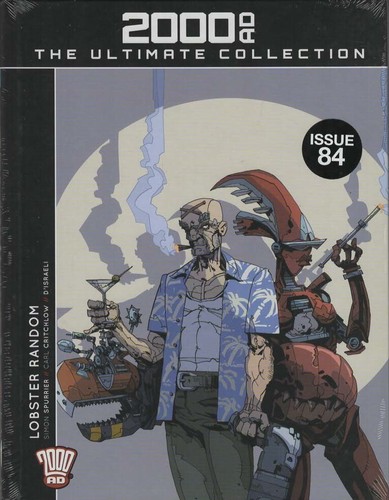 Lobster random 2000ad ultimate - lobster,