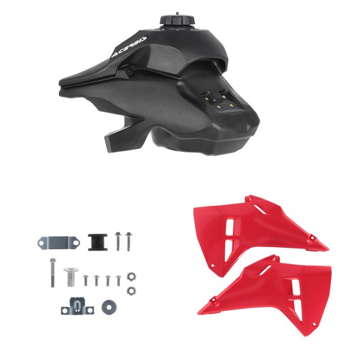 Acerbis black fuel - acerbis, tank
