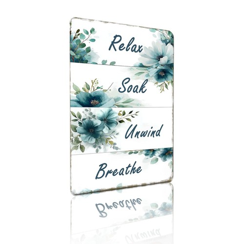 Relax soak unwind breathe - soak, –