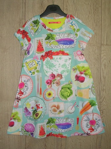 Oilily girls picnic print soft - oilily,