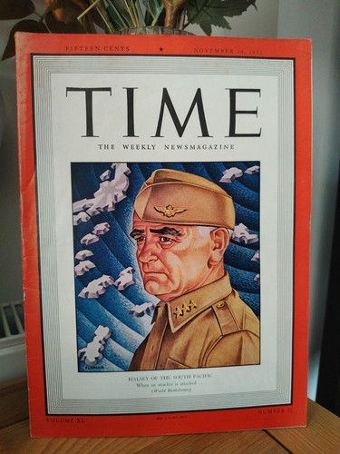 Time magazine november 1942 - time, 30