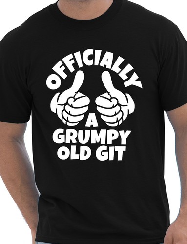Grumpy old git birthday - old,